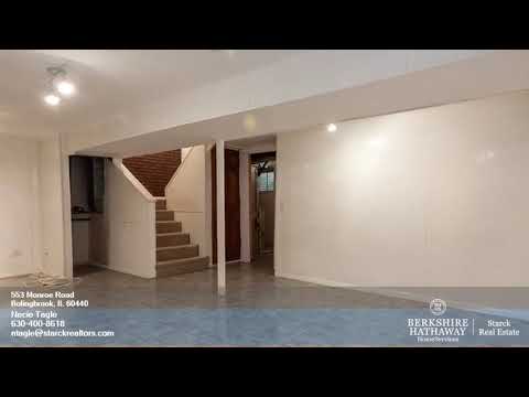 553 Monroe Road, Bolingbrook, IL home video tour