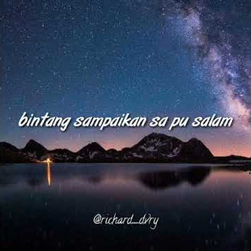 Story WA : selamat tidur mimpi yang indah