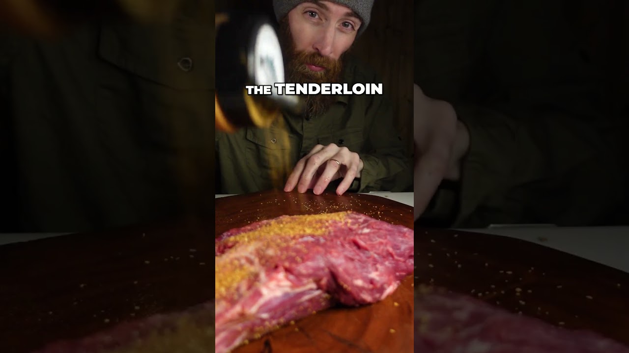 Tenderloin Doesn’t Have to Suck – Here’s How to Actually Cook It Right. Save This Video!