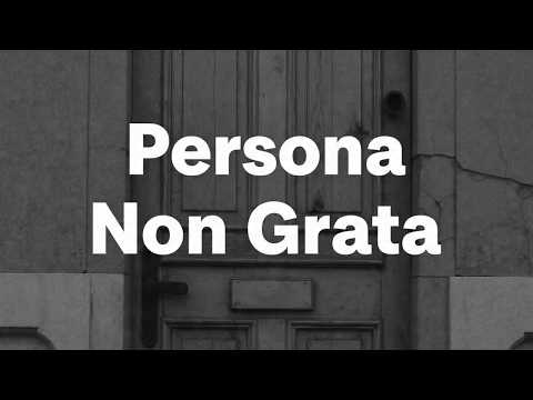 What is the Meaning of Persona Non Grata