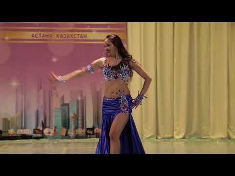 ALINA MALIKOVA on Oriental Astana Festival 2018 {GALA SHOW}