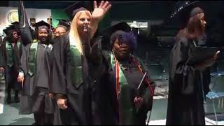 Grandmother, granddaughter graduate college together