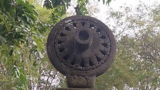 Sculpture Sang Buddha Turun dari Surga Tavatimsa setelah Membabarkan Abhidhamma | Vihara Mendut