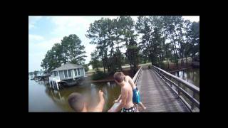 GoPro Bridge Jumping HD