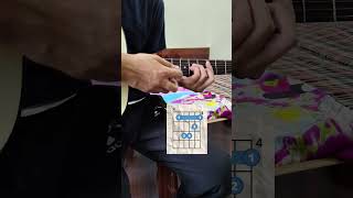 C# Minor Chord | Guitar Chords for Beginners | Easy Guitar Tutorial #guitarpractice
