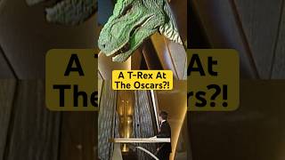 The T-Rex Moment That Stunned Elijah Wood at the 66th Oscars!