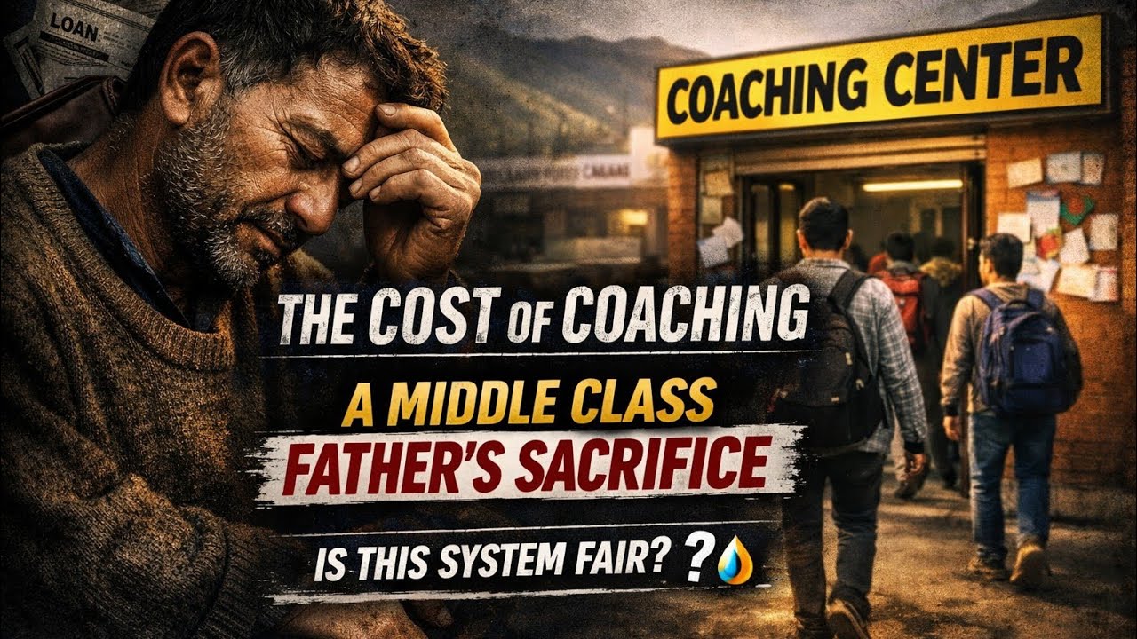 Reality of Kashmir coaching centers 