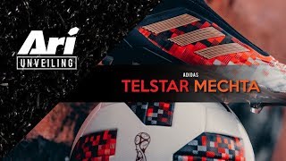 Ari Unveiling Adidas Telstar Mechta