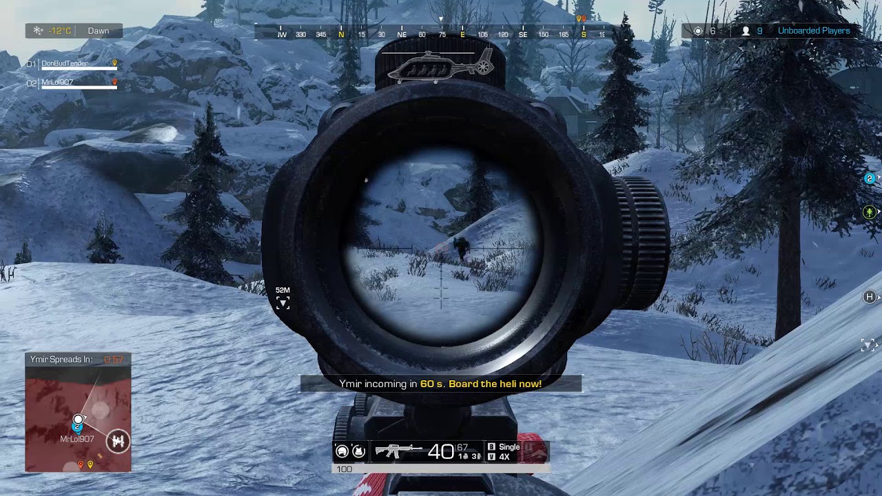 Quick Reflex Get Snapped On, Ring of Elysium (ROE) Duo Both Board