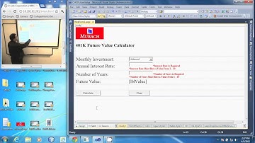 PRG 310 - Visual Studio 2010 - Code the Page Load