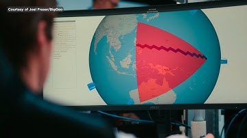 Innovative 3D globe system aims to help UCalgary researchers better understand Earth’s data