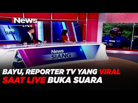 Bayu, Reporter TV yang Viral saat Live, Akhirnya Buka Suara - iNews Room 21/05