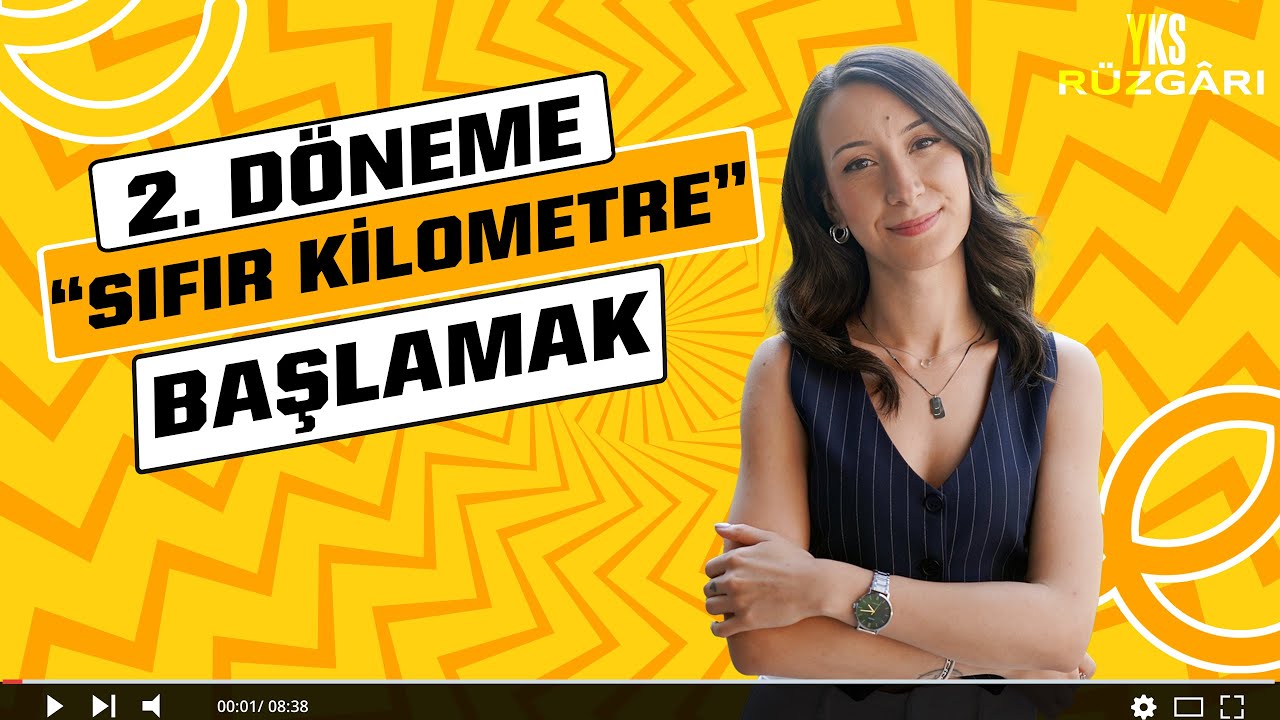 2. Döneme Sıfır Kilometre Başlamak | Başarıya Götüren Tüyolar | Lise Ders Çalışma Taktikleri