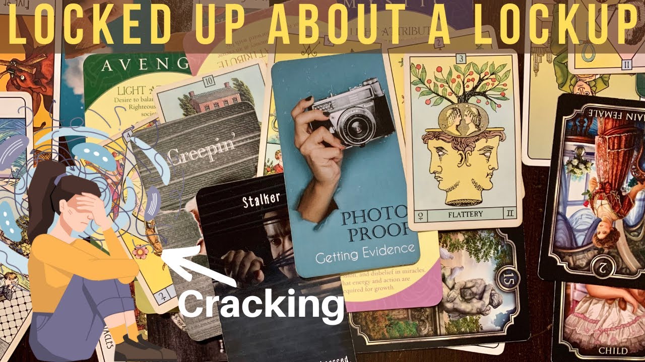 Insider afraid of going to jail because of evidence from stalking you