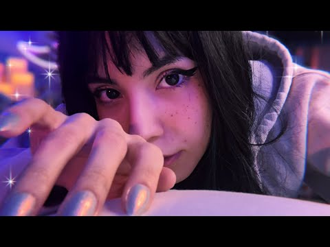 Chaotic Girl Does ASMR On You