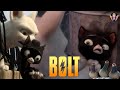 Bolt meets Mittens Scene | (தமிழ்) - Tamil Dubbed - Animation - Comedy - Movie Scene 4