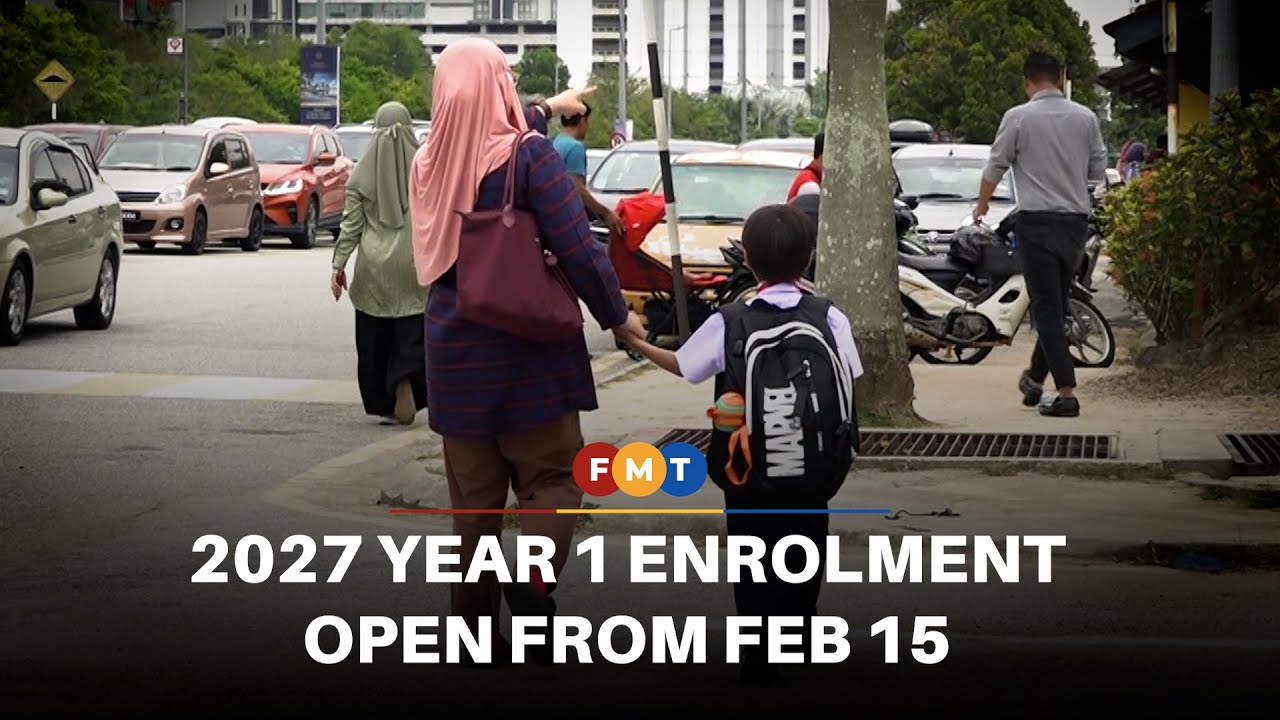 2027 Year 1 enrolment open from Feb 15 to March 31