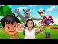 Kaalu Madari Aaya | कालू मदारी आया | Dancing Monkey Rhyme for Kids