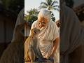 Dadi aur Moti: Ek Anokhi Dosti ❤️ | Heartwarming Bond Between Old Lady and Her Monkey #shorts #sort