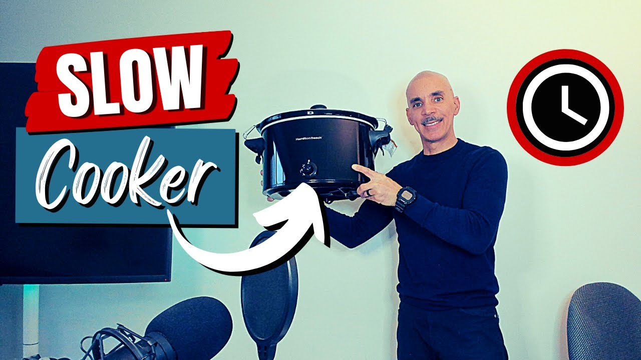 Slow Cooker for Bone Broth Unboxing (Hamilton Beach Extra Large 10 Quart  Slow Cooker) 