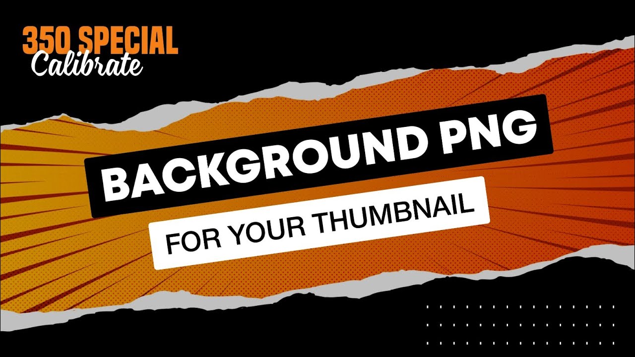 Awesome Background Png Pack for Thumbnail - YouTube