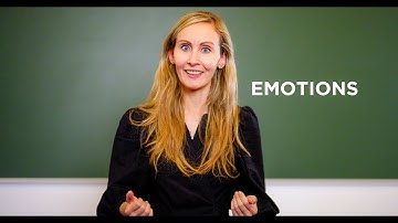 Wat zijn emoties? | Universiteit van Surrey