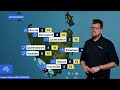 National Weather Forecast: Rain and storms for parts of SE Australia, mostly dry elsewhere