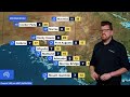 National Weather Forecast: Rain and storms for parts of SE Australia, mostly dry elsewhere