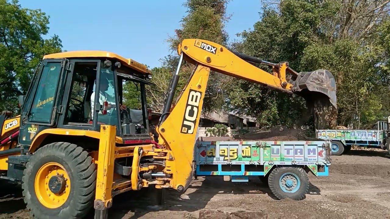 Jcb 3dx machine 2018 model
