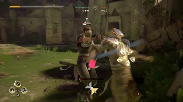 Absolver - That parry had me like 0-o