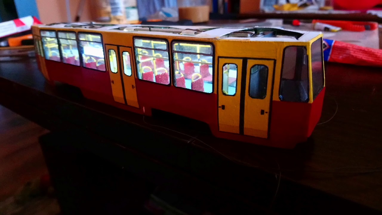 Model 105N2k krótka historia jego budowy.