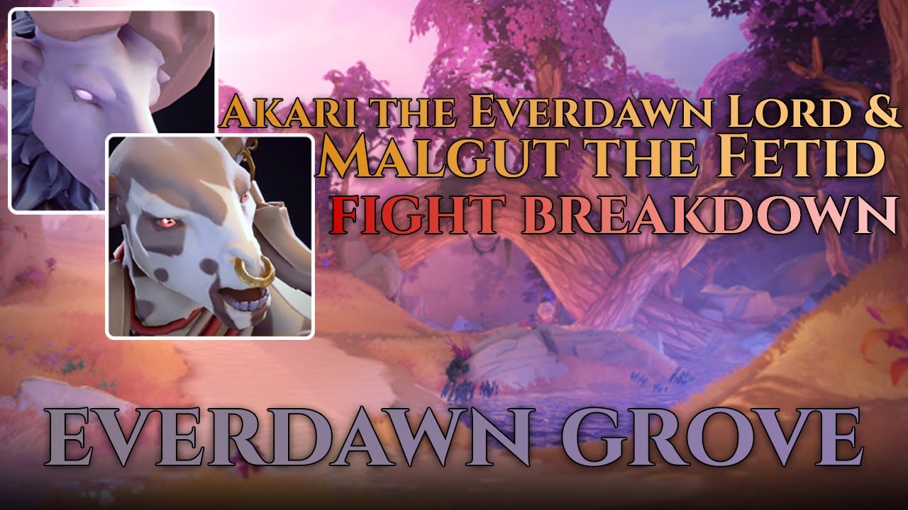 Разбор битвы Акари и Малгута — руководство по боссу рощи Эвердон