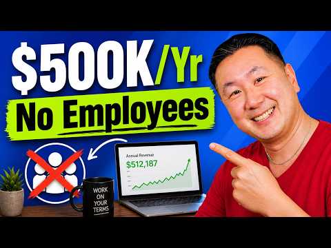 9 One-Person Businesses Quietly Making $500k+ Right Now