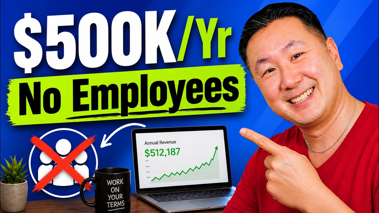 9 One-Person Businesses Quietly Making $500k+ Right Now