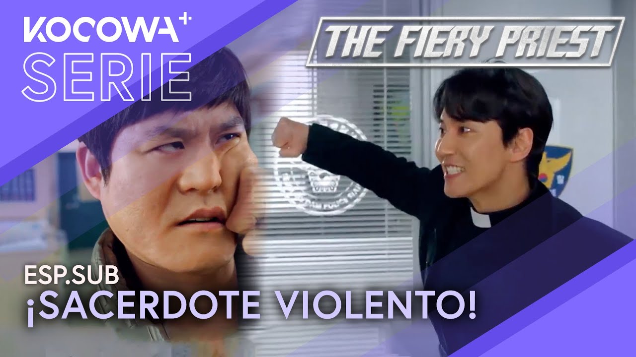 ¡¡Aparece el Sacerdote Violento Kim Nam-gil!! ⚡| El Sacerdote Feroz EP04 | KOCOWA+ ESPAÑOL