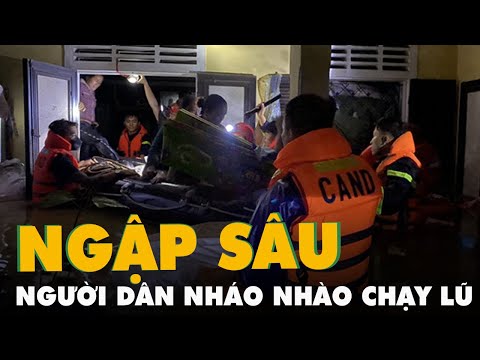 Video Mưa dồn dập, nhiều khu dân cư ở Đà Nẵng ngập tới ngang... - youtube