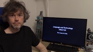Language and Technology, ENG1710, Spring 2019 Final Exam Review