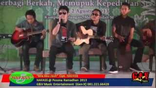 NAFAS Lima - Bila Aku Jauh (Akustik) Cipt. NAFAS5