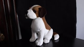 1997 STUFFINS LARGE ST. BERNARD DOG PLUSH REVIEW
