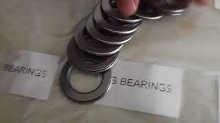 FH502702A Unitized Needle Roller Thrust Bearings | PS Heavy Parts