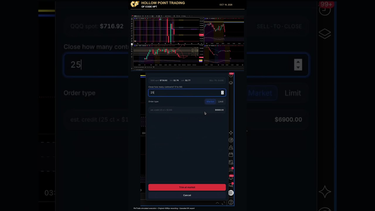 https://youtu.be/CMPcmJ9TFJE ## I Called QQQ 718 Puts—Then the Chart Dropped …