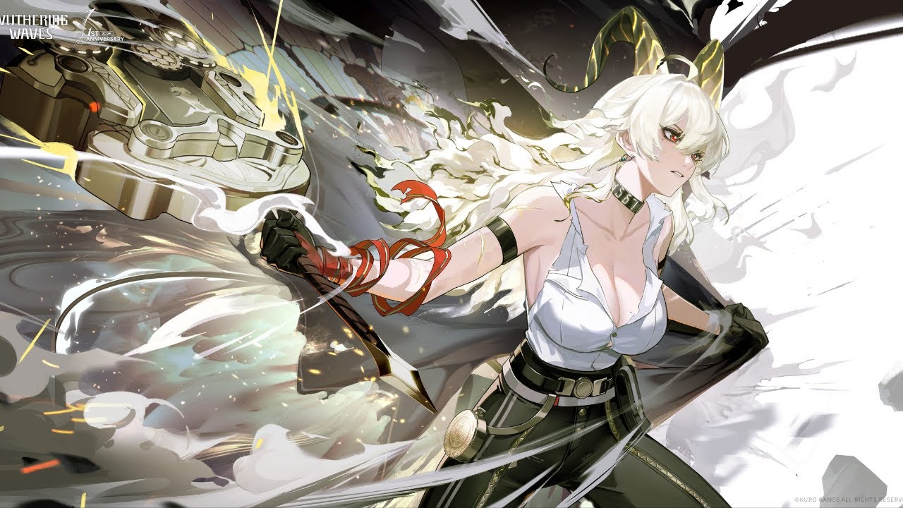 F2P ZANI AND WEAPON PULLS | Wuthering Waves - YouTube