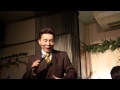 「コメディアン」(Les come'diens(Charles Aznavour)、伊東はじめ(v)山下淳(p)