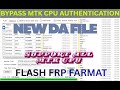 All MTK Da File  l Android V14  disable DA file or auth  Mediatek Format Flash All Chipset 2026