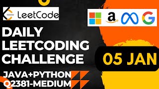 Daily Leetcode Challenge | JAN  5 |  java + Python | Shifting Letters II