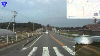 2to3 20141124 国道6号 下り 福島県道36号→道の駅原町