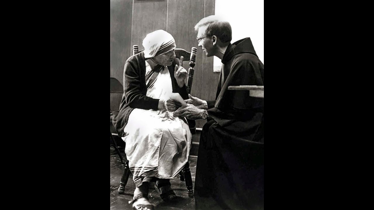 Encountering Mother Teresa - Father James McCurry, OFM and Mother Teresa