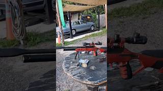 Umarex Fusion 2 @ 50yrds. #cool #airgunshooting #airsoft #channel #shorts