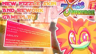 FIZZLE TROPICAL SKIN SHOWCASE !! | TOON UNIVERSE