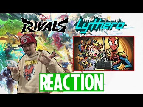 NON COMIC BOOK FAN Reacts to "MR - Marvel Rivals Shenanigans" -  MusicianNrd